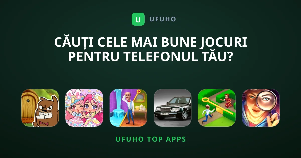 Căuți Cele Mai Bune Jocuri Pentru Telefonul Tău?