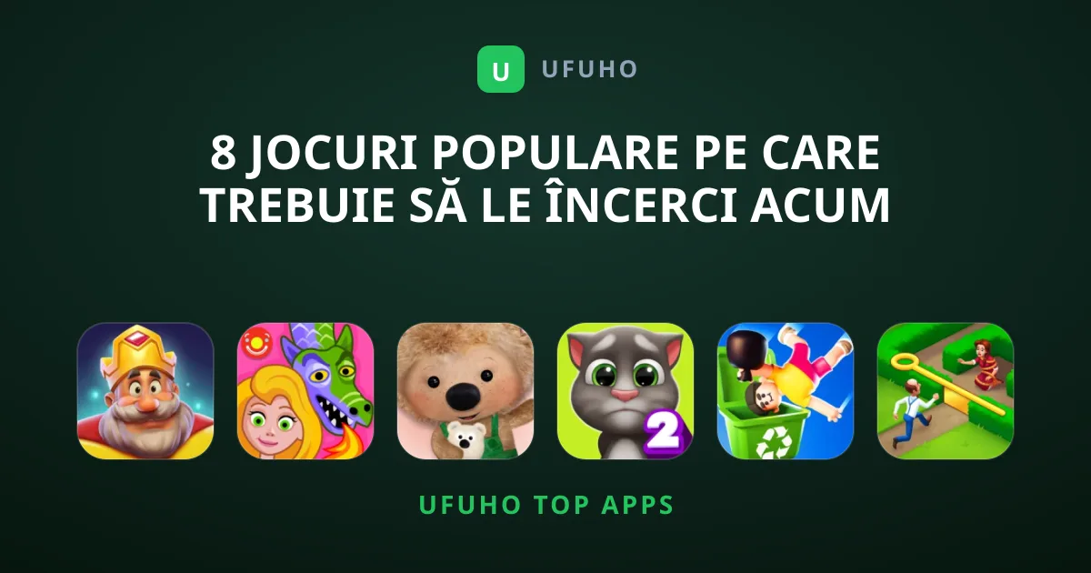 8 Jocuri Populare Pe Care Trebuie Să Le Încerci Acum